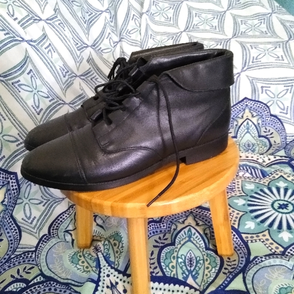 Vintage Prima Royale Low Cut Boots
